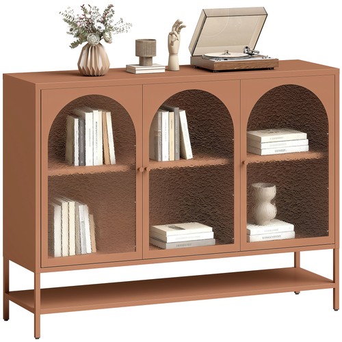 Homcom buffet 140x40x105cm - buffet,