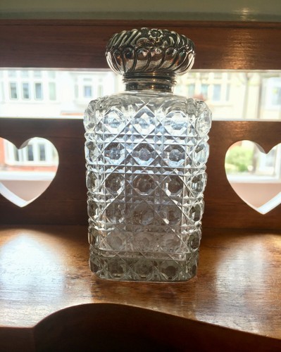 Bouteille parfum edwardian - bouteille, de