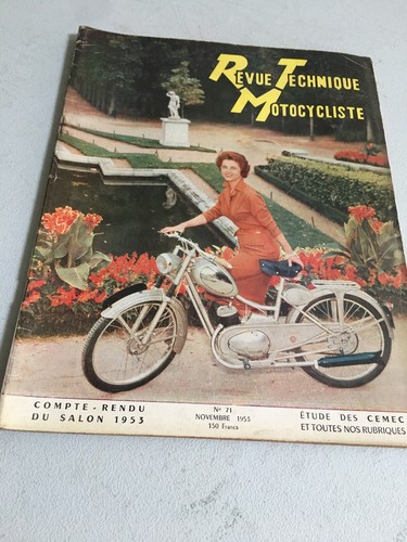 Revue technique motocycliste - revue,