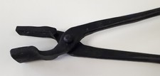 Pince de forgeron à mâchoires carrées 50 cm en acier forgé /EBSL