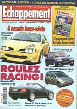 ECHAPPEMENT N°365 MEGANE ELIA  XPRESSION / 205 GTI TURBO / PUNTO GT HORMANN