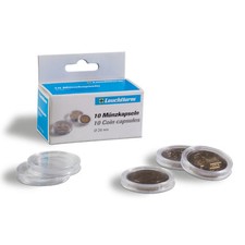 10 Capsules rondes int 26 mm