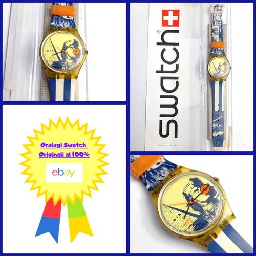 Swatch gent amneris gk132 1991 - swatch,