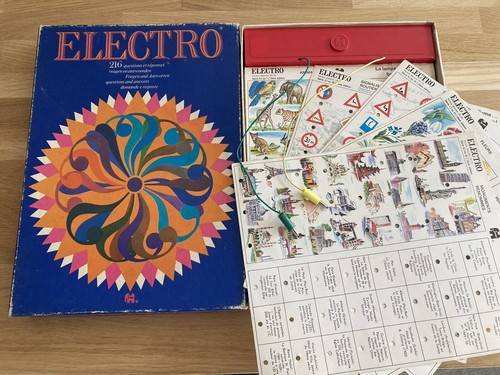 Jeu instructif vintage - , electro