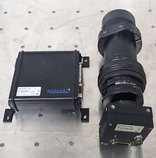 Basler A102k Caméra Melles Griot Invaritar & Invarigon Telecentric Verres &