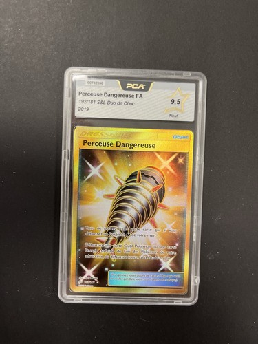 Carte pokémon perceuse - pokémon,