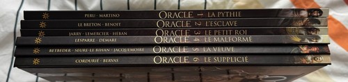 Oracle tomes 6 - bd, complet