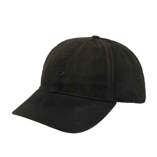 Diesel casquette logo ovale - d,