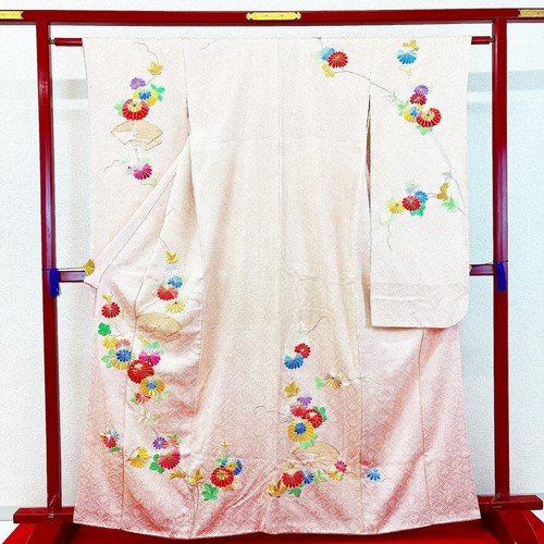 Kimono japonais furisode - japonais,