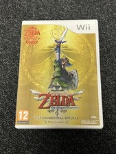 The legend of Zelda Skyward Sword 25th anniversary PAL -WII FR