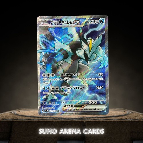Kyurem noir 077 064 - noir, 077/064