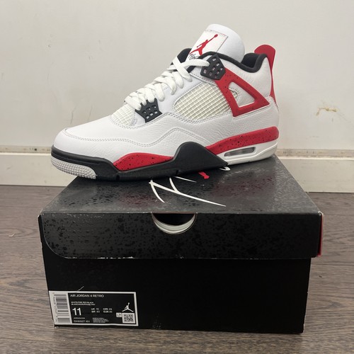Air jordan retro red - air, 4
