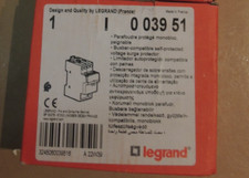 1 Parafoudre protection tableau 2P legrand ref 003951