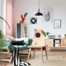  Nichoir Perruche Boite Gigogne Nid De Perroquet Petite Cabane À Oiseaux