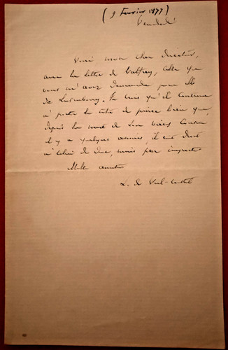 Cg16 lettre autographe - cg16-lettre,