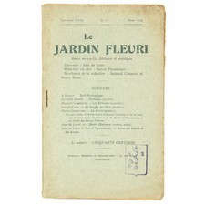 Le Jardin Fleuri Revue Ex. de
