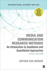 Arthur Asa Berg Media and Communication Research Methods - International (Poche)