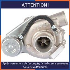 Turbocompresseur pour BMW