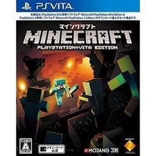Jeu PSVita Minecraft: Playstation Vita Edition [Import Japonais