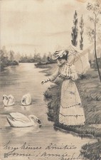 CP FEMME ELEGANTE CHAPEAU