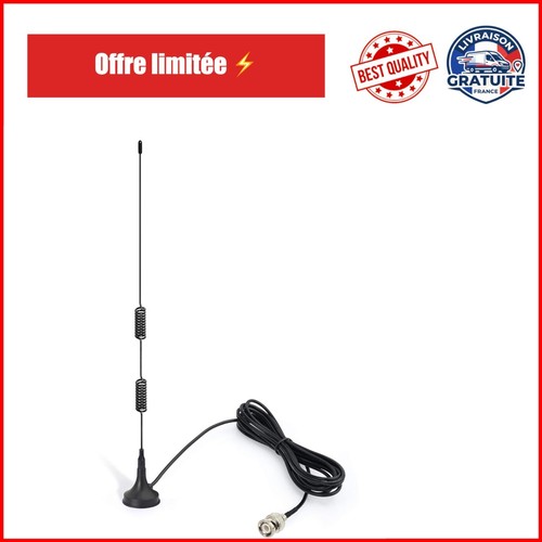 Antenne scanner bnc 460mhz - antenne, 20-460mhz