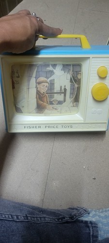 Vintage 60s fisher price wind - vintage,
