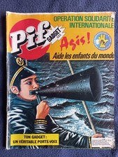 Pif Gadget N°525 - Ed. Vaillant - Avril 1979 - (Sans gadget)