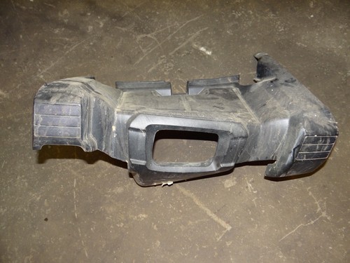 Plastique arriere quad yamaha - arriere,