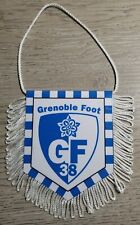 FANION PENNANT WIMPEL FOOTBALL  GRENOBLE FOOT GF 38