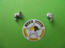 VEHICULE MILITAIRE SOLIDO VEREM TANK MUSEUM ACCESSOIRE (1)  HAUT PARLEUR