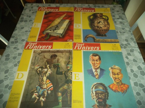 Année 1962 lot - année, revues