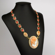 Collier En Argent 925 Doré