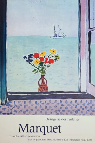 Albert marquet affiche - albert,
