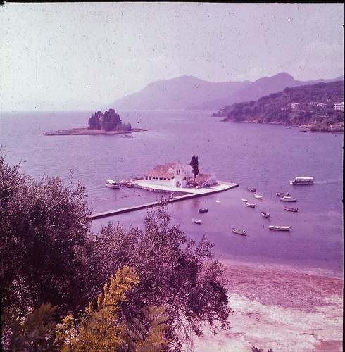 Corfou 1960 10 photos - corfou,