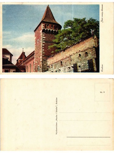 Cpa poland krakow stare - cpa,
