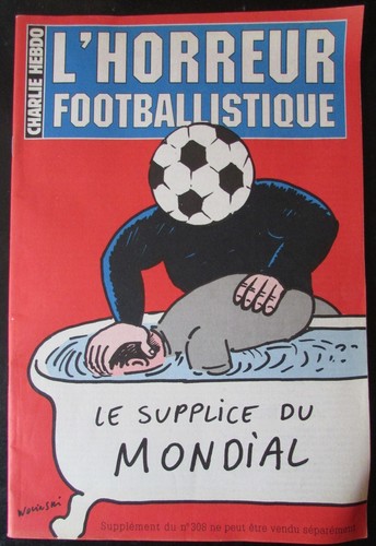 Football charlie hebdo - hebdo, l