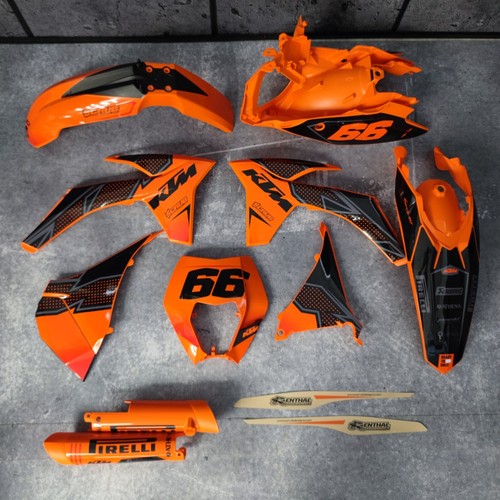 Plastiques graphiques ktm - +,