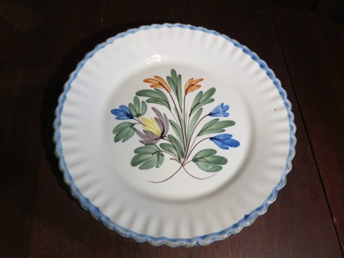 Assiette auvillar sud ouest - auvillar, sud-ouest