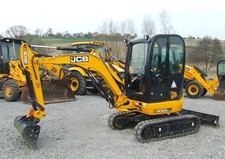Jcb 8025 zts Ensemble Complet Autocollant Mini Pelle Avec Safty Avertissement