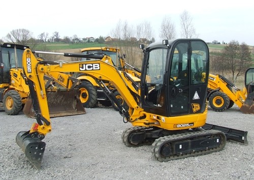 Jcb 8025 zts - , complet