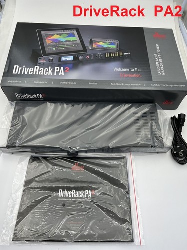 New dbx driverack pa2 - new,