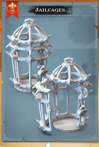 Accessoires donjons heroquest - accessoires,