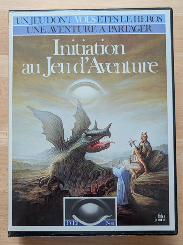 Initiation jeu aventure - au,