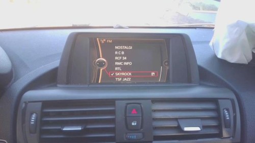 Ecran gps bmw serie f20 - gps,