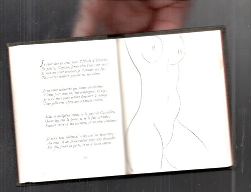Mini livre ancien amours - livre, de