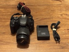 Canon EOS 600D avec objectif 18/55mm Parfait État @407OGG120925