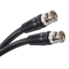6ft 12G-SDI Câble, 4K 60Hz HD-SDI Vidéo Câble 75 Ohm RG6 BNC Câble 16AWG Câble