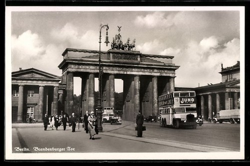 Berlin porte brandebourg - berlin,,