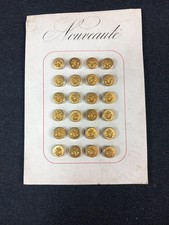 Plaquettes boutons mercerie - plaquettes,