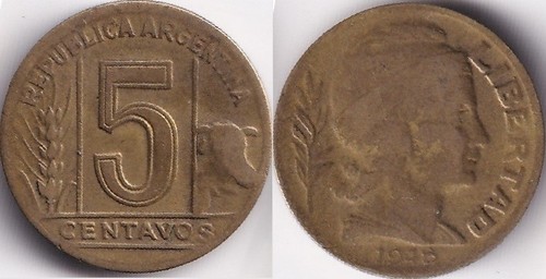 Centavos 1948 argentine - centavos,